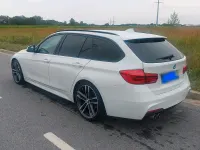 Gebraucht BMW 320 M Sport 190 PS (139 kW) 2018 Weiß Kombi