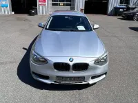 Gebraucht BMW 114 95 PS (69 kW) 2014 Silber Kleinwagen