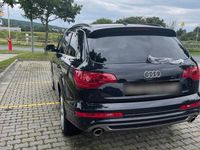 Gebraucht Audi Q7 S-Line 204 PS (150 kW) 2011 Schwarz SUV