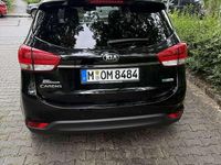 Gebraucht Kia Carens DREAM-TEAM Edition 141 PS (103 kW) 2016 Schwarz Van / Kleinbus