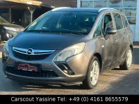 Gebraucht Opel Zafira Tourer Edition 140 PS (102 kW) 2012 Grau Van / Kleinbus