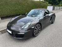 Gebraucht Porsche Boxster S 315 PS (231 kW) 2012 Braun Cabrio
