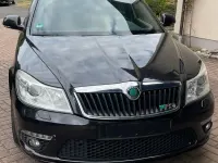 Gebraucht Skoda Octavia RS 170 PS (125 kW) 2011 Schwarz Kombi