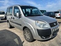 Gebraucht Fiat Doblò Dynamic 77 PS (56 kW) 2006 Grau Van / Kleinbus