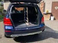 Gebraucht Mercedes GLK220 170 PS (125 kW) 2014 Blau SUV