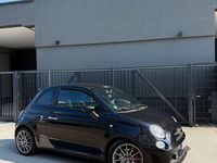Gebraucht Abarth 500 135 PS (99 kW) 2010 Schwarz Kleinwagen