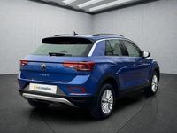 Gebraucht VW T-Roc 150 PS (110 kW) 2022 Blau SUV