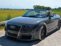 Gebraucht Audi TT Roadster Sport 250 PS (183 kW) 2000 Grau Cabrio