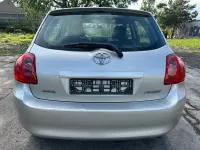 Gebraucht Toyota Auris Life 132 PS (97 kW) 2009 Silber Kleinwagen