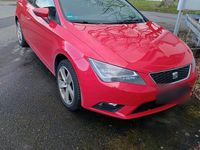Gebraucht Seat Leon 122 PS (89 kW) 2015 Rot Limousine