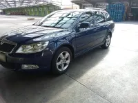Gebraucht Skoda Octavia 105 PS (77 kW) 2012 Blau Kombi