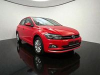 Gebraucht VW Polo Highline 95 PS (69 kW) 2021 Rot Kleinwagen