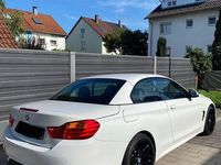 Gebraucht BMW 435 M Sport 306 PS (225 kW) 2014 Weiß Cabrio