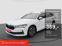 Gebraucht Skoda Superb Selection 150 PS (110 kW) 2025 Purity weiss Kombi