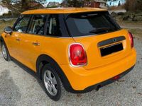 Gebraucht Mini ONE 102 PS (75 kW) 2016 Orange Kleinwagen