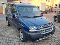 Gebraucht Fiat Doblò 103 PS (75 kW) 2005 Blau Van / Kleinbus