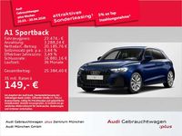 Gebraucht Audi A1 Advanced 116 PS (85 kW) 2025 Navarrablau metallic Limousine