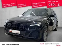 Gebraucht Audi SQ7 Competition 507 PS (372 kW) 2023 Mythosschwarz metallic SUV