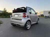 Gebraucht Smart ForTwo Cabrio Brabus Xclusive 98 PS (72 kW) 2010 Silber Cabrio