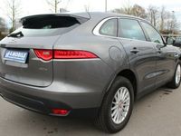 Gebraucht Jaguar F-Pace Prestige 180 PS (132 kW) 2018 Grau metallic SUV
