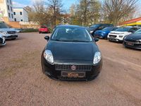 Gebraucht Fiat Grande Punto 65 PS (47 kW) 2008 Schwarz Kleinwagen