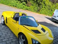 Gebraucht Opel Speedster 147 PS (108 kW) 2002 Gelb Cabrio
