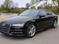 Gebraucht Audi A7 S-Line 272 PS (200 kW) 2018 Schwarz Limousine