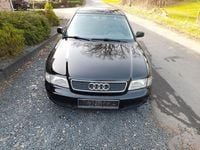 Gebraucht Audi A4 Performance 125 PS (91 kW) 1997 Schwarz Limousine