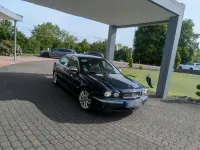 Gebraucht Jaguar X-type 196 PS (144 kW) 2009 Blau Limousine