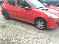 gebraucht Peugeot 206 Klima 5turig 65000 km original