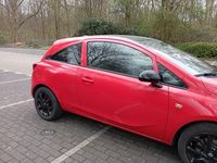 Gebraucht Opel Corsa Active 101 PS (74 kW) 2017 Rot Kleinwagen