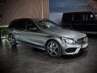 Gebraucht Mercedes C43 AMG 367 PS (269 kW) 2017 Grau Limousine