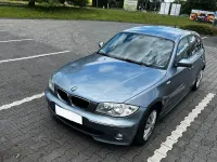 Gebraucht BMW 116 Advantage 122 PS (89 kW) 2006 Blau Kleinwagen