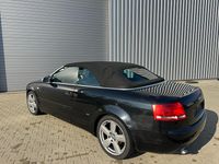 Gebraucht Audi A4 Cabriolet S-Line 140 PS (102 kW) 2007 Schwarz Cabrio