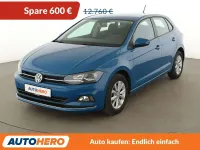 Gebraucht VW Polo Highline 95 PS (69 kW) 2019 Dark petrol Kleinwagen