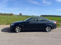 Gebraucht BMW 520 177 PS (130 kW) 2008 Schwarz Limousine