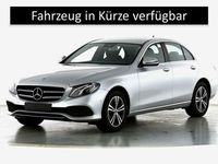 Gebraucht Mercedes E220 Avantgarde 194 PS (142 kW) 2020 Silber iridiumsilber (metallic) Limousine