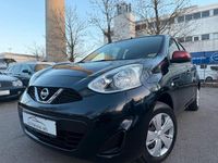 Gebraucht Nissan Micra 80 PS (58 kW) 2014 Schwarz Kleinwagen