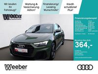 Gebraucht Audi A1 Sportback S-Line 116 PS (85 kW) 2025 Distriktgrün metallic Kleinwagen