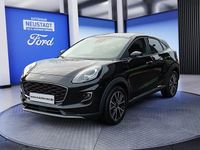 Gebraucht Ford Puma Titanium 125 PS (91 kW) 2023 Agate black metallic SUV