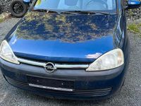 Gebraucht Opel Corsa 60 PS (44 kW) 2008 Blau Kleinwagen