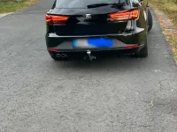 Gebraucht Seat Leon FR 184 PS (135 kW) 2016 Schwarz Kombi
