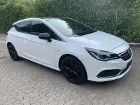 Gebraucht Opel Astra Dynamic 125 PS (91 kW) 2018 Weiß Limousine