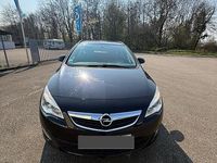 Gebraucht Opel Astra 120 PS (88 kW) 2011 Schwarz Kombi