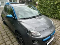 Gebraucht Opel Adam S 150 PS (110 kW) 2015 Silber Kleinwagen