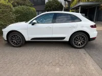 Gebraucht Porsche Macan 252 PS (185 kW) 2018 Weiß SUV