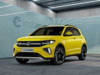 Gebraucht VW T-Cross Move 110 PS (80 kW) 2023 Silber SUV