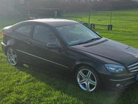 Gebraucht Mercedes CLC200 184 PS (135 kW) 2008 Schwarz Kleinwagen