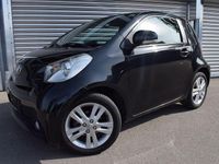 Gebraucht Toyota iQ 98 PS (72 kW) 2009 Schwarz Kleinwagen