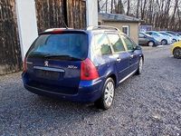 Gebraucht Peugeot 307 107 PS (78 kW) 2003 Blau Kombi